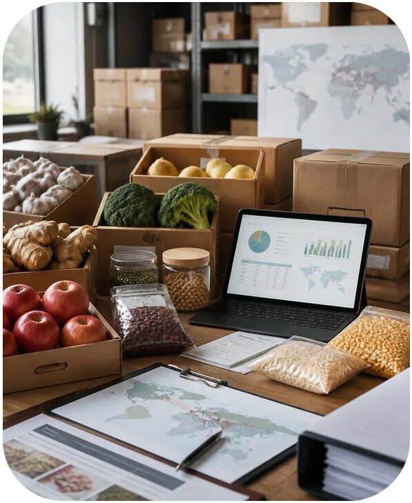 Поиск поставщиков продуктов и сельхозтоваров от 15240 р. | Китаист